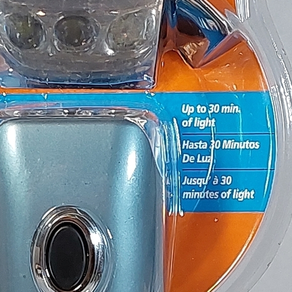 Garrity Power Lite Super Bright 3 LED Flashlight No Battery, No Bulbs Needed/NEW - Picture 4 of 10